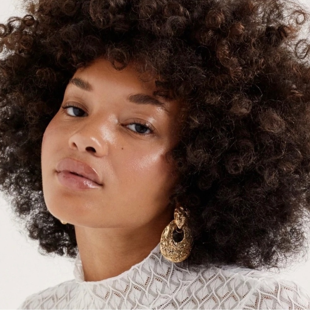 For Love And Lemons Tracy Gold Earrings